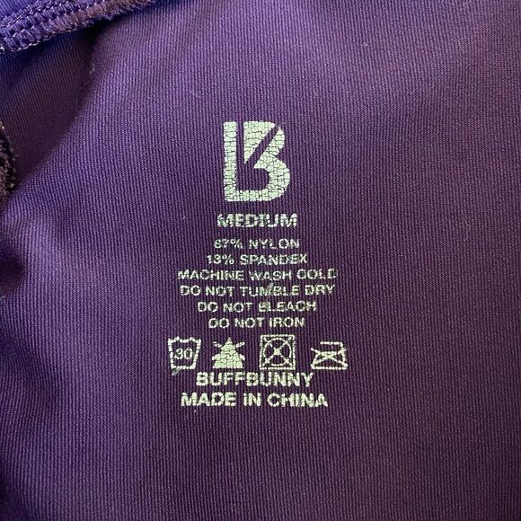 BuffBunny Purple Track Pants - Picture 6 of 7